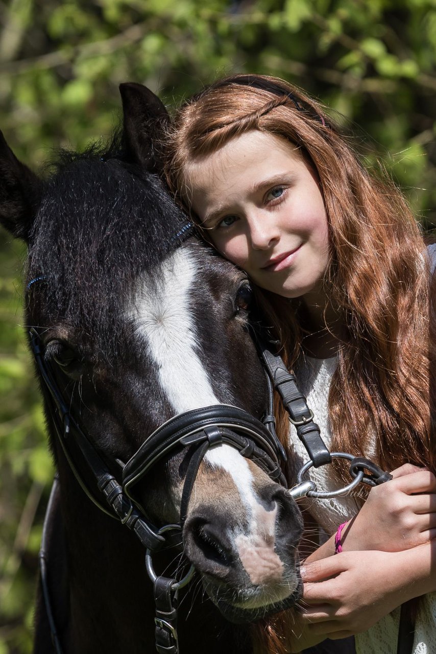 Bild 20 - Fotoshooting im Wald